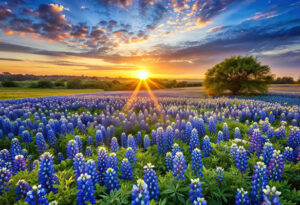 Texas bluebonnets